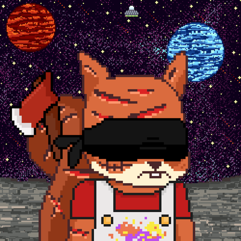 Pixel Squirrels #5685